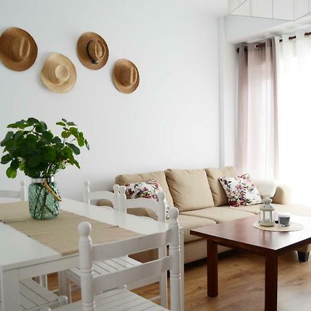 Apartamento Ana Portonovo Bagian luar foto