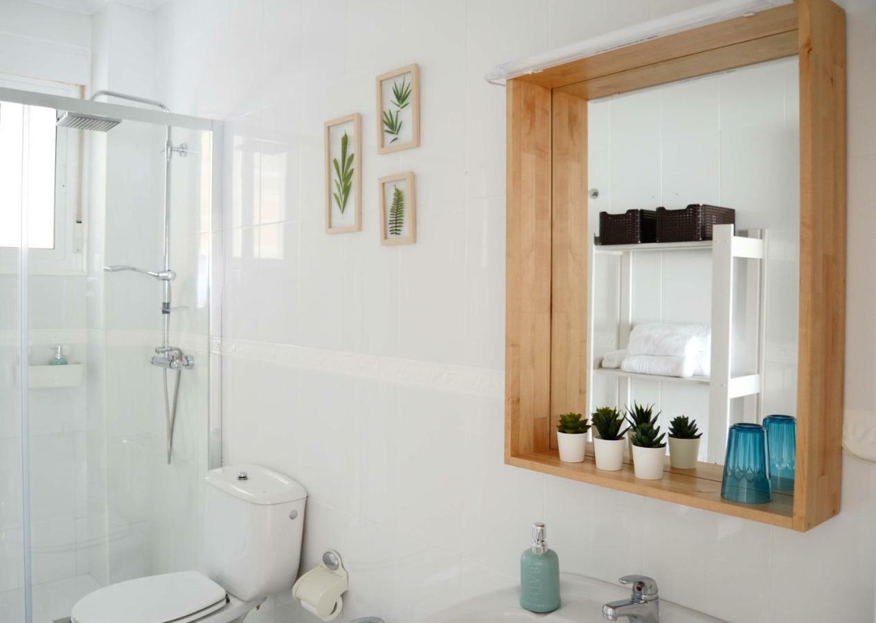 Apartamento Ana Portonovo Bagian luar foto