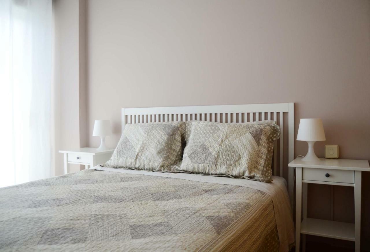 Apartamento Ana Portonovo Bagian luar foto
