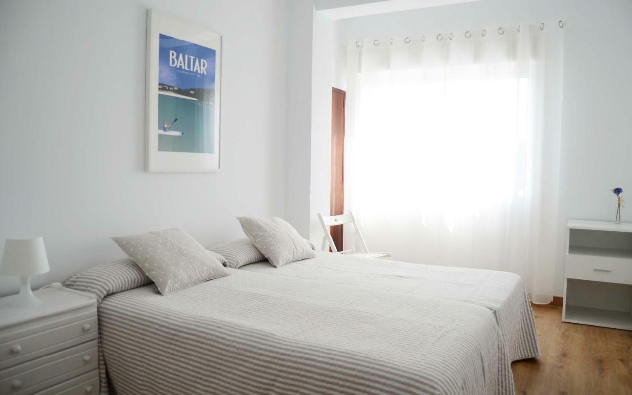 Apartamento Ana Portonovo Bagian luar foto