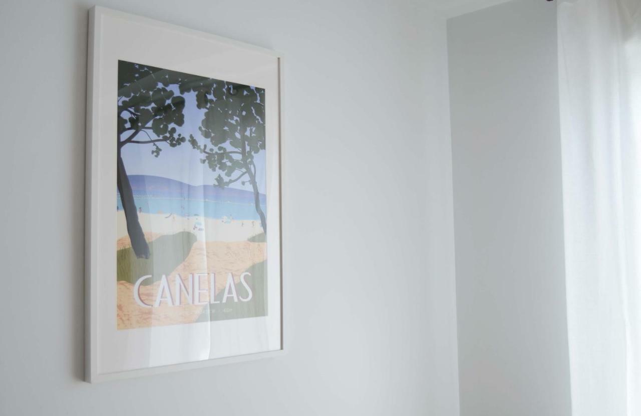 Apartamento Ana Portonovo Bagian luar foto