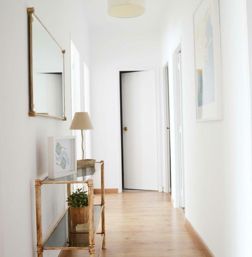 Apartamento Ana Portonovo Bagian luar foto