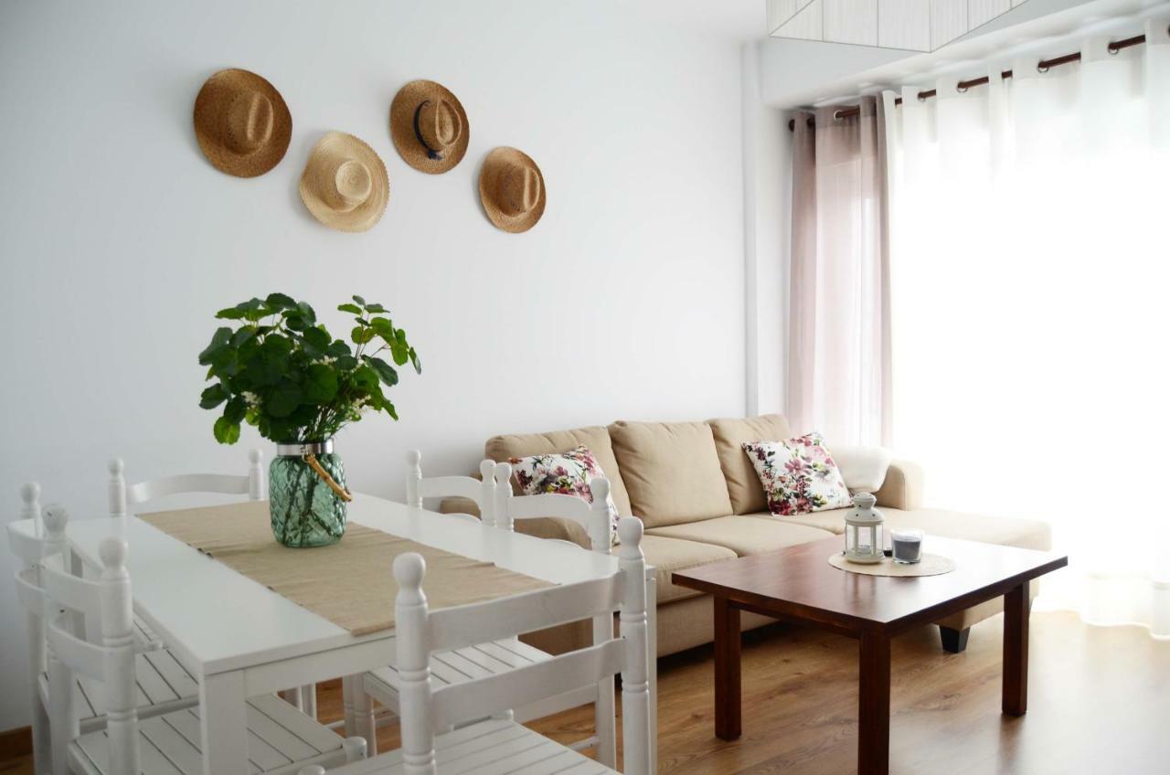 Apartamento Ana Portonovo Bagian luar foto